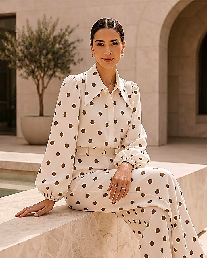GIOIA Archivio · Polka Dot Top Cafe